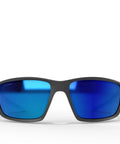 Polarized Wraparound Safety Glasses Built Tough for Work and Outdoors All Day Comfort Anti Scratch Lenses UV 400 Protection