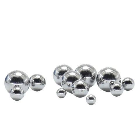 Stainless Steel Bearing Balls Kit With Pro Grade Precision Balls In Multiple Sizes 10 And 15 Includes 520 400 And 150 Pcs Sets for machining