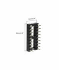 DIP IC Socket Adapter Kit For PCB Projects 2.54mm Pitch 18 Round Pins Solderable Chip Socket Durable Reusable Design
