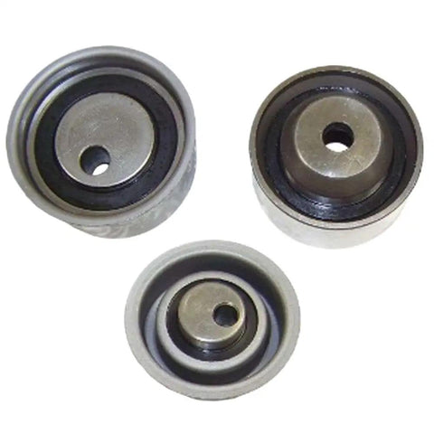 Timing Belt Kit Compatible With Chrysler Sebring Replaces 95232K1 95232K1S And MR984778A02G Restore Engine Keep It Smooth Prevent Failure Save Cash On Repairs For Reliable Drives Nationwide Without Major Issues Now. three metal timing pulleys