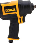 Beast Half Inch Impact Wrench With Square Drive 650 Foot Pound Torque 7500 RPM Free Speed One Hand Operation Forward Reverse