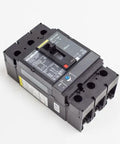 Type JLL 225 Amp 3 Pole 600 Volt Molded Case Circuit Breaker with front view showing controls and connectors.