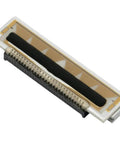 Direct Fit 203Dpi Thermal Printhead P1031365070 Replacement For Qln220 Printer, side view showing printhead connector and thermal elements.