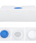 18 Gallon RV Water Tank For Fresh Water Storage And Transport Durable LLDPE Holding Tank with blue inlet cap