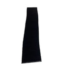 CNC Straight Bellows Cover 80x10mm Stroke 140mm for machine guarding and dust protection, accordion design visible