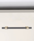 Two Tone Wardrobe Handle And Cabinet Pull Upgrade For Closet Doors And Kitchen Cabinets Metal Drawer Pulls In Gold And Grey Finish