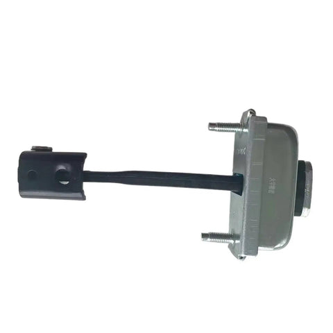 Side view of durable front left and right car door hinge for Focus Mk2 2004-2011 with check strap and soft close damper replacement part