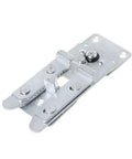 Rock Solid Sectional Couch Connectors With Upgraded Sofa Hinge Brackets Heavy Duty Steel Furniture Joiner Kit close-up of metal connection hardware