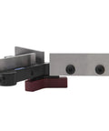 Side view of Chuck Stop Spider Set With Magnetic Spider And Hardened Parallel Bars, 10 Sets In Case, Delivers 0.0002 Inch Parallelism.