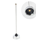 Beefed-Up Quarter Wave NMO UHF Ham Radio Antenna For Mobile 400-470MHz 6.4 Inch with NMO Mount Base, Stainless Steel