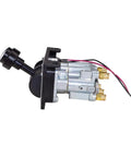 Dual PTO Valve Kit With Kickout For PTO And Dump Pump, Heavy Duty Hydraulic Control For Trucks And Equipment, side view