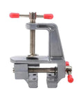 Miniature Bench Vise For Jewelers And Hobbyists Aluminum Clamping Tool With Quick Grip for precise tightening after sanding