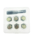 M15x1.5 Oil Drain Plug Thread Repair Tool Kit For Sump, Transmission, And Differential, shown in packaging with taps and plugs.