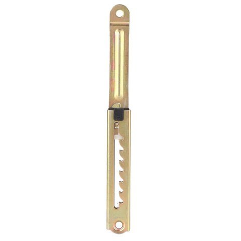 Scope Hinge Headrest Height Adjuster For Sofas And Beds 5 Gear Lifting Hinge shown upright with 7 speed straight rod detail