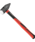 40 Oz Blacksmith Hammer For Metalworking And Welding With Shock Absorbing Anti Slip Fiberglass Handle And Forged Steel Head Delivers Maximum Strength For Chiseling Forging And Heavy Duty DIY Projects With Balanced Weight For Control on white background