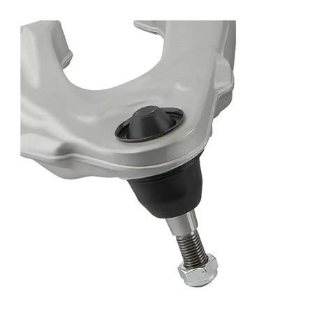 Close-up view of Aluminum Front Lower Control Arm for Chevy Silverado 1500 2014 2015 2016 2017 Upgrade Kit with bushing detail