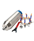 Premium Badass Water Cooled CNC Spindle Motor 5.5KW 24000RPM ER25 Ceramic Bearing with accessories and wrench.