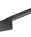 Slotted spatula from the Wildfare Core 12 Piece Stainless Steel Fry Pan Cook Set With 1 Qt Fry Pan Fold and Lock Handle Plates Utensils