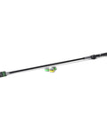 Indoor Golf Swing Trainer with Adjustable Weights for Right Handed Players, device with interchangeable weights on white background.