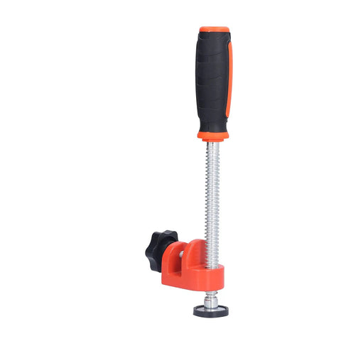 Bad Ass Heavy Duty Straight Edge Clamp For Woodworking, Hella Secure Grip Locks Tight Without Slipping, Keeps Projects Dialed In For Smooth Cuts, Top Shelf Carbon Steel Tool That Gonna Save You Time And Sweat