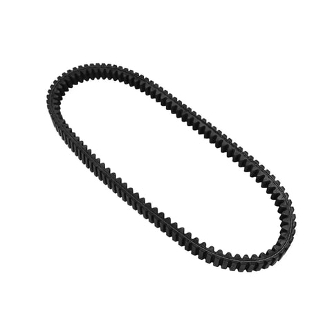 Upgrade Your Ride With This Heavy Duty V Drive Belt For SYM Scooter And Citycom Models Plus Fits 300IS And L4 L5 Series, black rubber material.