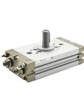 Compact Rotary Actuator With Straightforward Rack And Pinion Mechanics Works Like A Charm Under Heavy Loads, high-strength metal design.