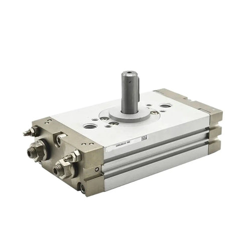 Compact Rotary Actuator With Straightforward Rack And Pinion Mechanics Works Like A Charm Under Heavy Loads, high-strength metal design.