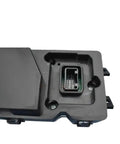 Heavy Duty Forklift Display Instrument Assy Electrical Control Panel Replacement Assembly Part 571102662071 close-up view with connector.