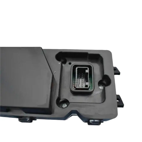 Heavy Duty Forklift Display Instrument Assy Electrical Control Panel Replacement Assembly Part 571102662071 close-up view with connector.