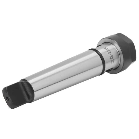 Precision Morse Taper ER20 Collet Chuck Holder For CNC Milling Lathe Made Of High Carbon Steel with MT3 shank.