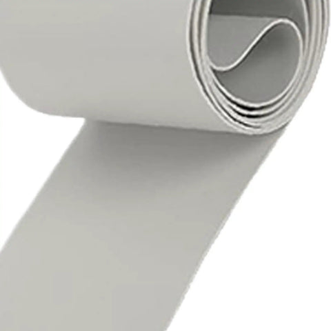 Close-up of gray waterproof tape from Inflatable Patch Repair Kit With Waterproof Tape And Heavy Duty Adhesive Seal Technology For Quick Leak Stop