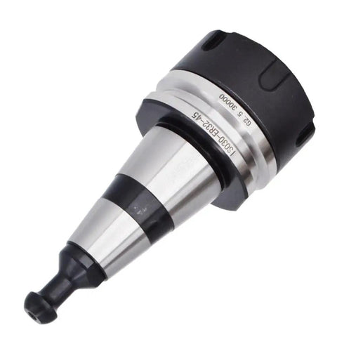 Pro Level ISO30 ER32 Collet Chuck Tool Holder For CNC Milling And Woodworking Machinist 45mm Grip Length, HRC55 steel.