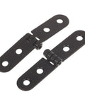 12 Pack 180 Degree Screw On Hinges For Cabinet Doors And Furniture Foldable Flap Hinges For Sewing Machine Cabinets Marine Hatches And Cabin Doors Easy Install Dope Hardware