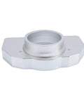 Heavy Duty Aluminum Steering Wheel Bearing Seat For Sim Racing Direct Fit Bracket Upgrade With Mounting Kit Silver Finish