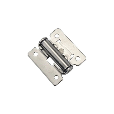 Positionable torque stainless steel door hinge, 48x40mm, 0.7 N.m, 1pc.