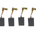 Top Shelf Carbon Brush Replacement Set For Makita Angle Grinders Heavy Duty Motor Repair Parts Compatible With CB318 CB340 GD0600 Four Pack carbon brushes for tools.