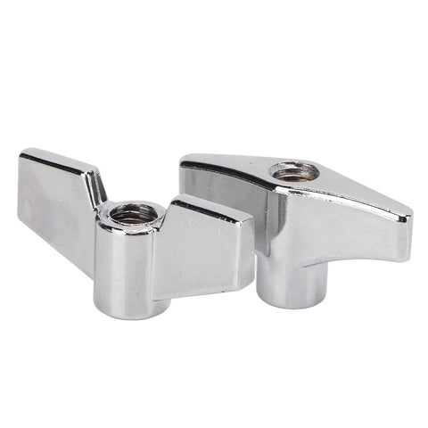 Stainless Steel Wing Nuts And T Nuts Set For Drum Hardware Fixing Cymbals And Stands Includes Washers And Ring T Track Bolts