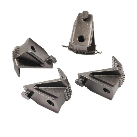 Rim Safe Jaw Clamp Protectors for Tire Changer Machines M12 Set Clip On Guard Caps Prevent Rim Scratches Durable Metal Construction