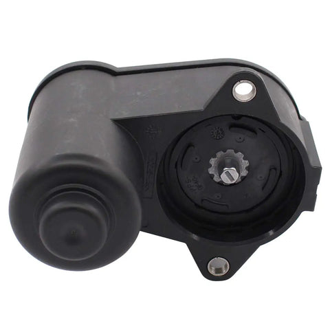 Rear Caliper Parking Brake Servo Motor Adjuster 6-Torx Fits VW Passat B6 B7 CC Sharan Tiguan And Audi Q3 2006 2015 close-up view