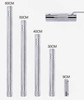 Ultra Precision Dumbbell Connecting Rod For Home Gym Steel Barbell Connector that fits tight in various sizes 9cm to 60cm.