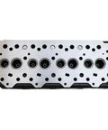 4D34 Cylinder Head ME997799 Direct Bolt In Replacement For 4D34 Engine Series In Heavy Duty Trucks OEM Quality Match To Factory Specs Ready To Drop In And Get Your Ride Back, metal cylinder head top view