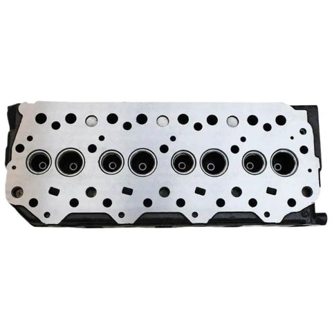 4D34 Cylinder Head ME997799 Direct Bolt In Replacement For 4D34 Engine Series In Heavy Duty Trucks OEM Quality Match To Factory Specs Ready To Drop In And Get Your Ride Back, metal cylinder head top view