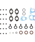 Heavy Duty Full Engine Rebuild Gasket Kit For Mitsubishi Montero 2001 2002 3.5L SOHC 6G74 assorted gaskets and seals layout