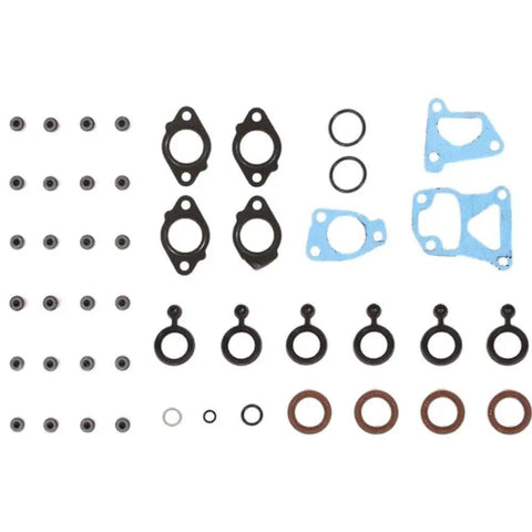 Heavy Duty Full Engine Rebuild Gasket Kit For Mitsubishi Montero 2001 2002 3.5L SOHC 6G74 assorted gaskets and seals layout