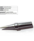 Conical tip from Replacement Soldering Tips Pack For Weller Soldering Stations Including WES51 WESD51 WE1010NA WCC100 PES51 EC1201A ET Tip Set Ten Pack