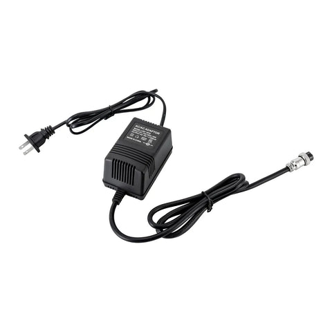 Power adapter cable for 8-Channel Bluetooth Audio Mixer Console Pro USB DJ Mixing Board with Stereo 2-Track