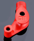 Heavy Duty Manual Pipe Bender Tool For Galvanized Iron Copper Water And Wire Tubes Steel Hand Device Plumbing Electrical HVAC 20Mm Easy Bend red connection part