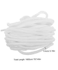 Automatic Watering Cotton Rope Wick For Hydroponic Planters No Fuss Self Watering System For Indoor Plants Effortless Maintenance And Consistent Water Supply Absorbent Cotton Wick, 0.4cm, 1800cm white cotton rope