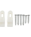 Push To Open Cabinet Latch With Automatic Spring Action High Cycle ABS Door Catch screws and mounting hardware set
