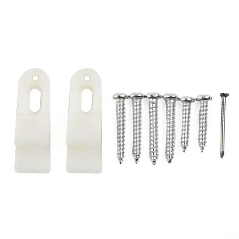 Push To Open Cabinet Latch With Automatic Spring Action High Cycle ABS Door Catch screws and mounting hardware set